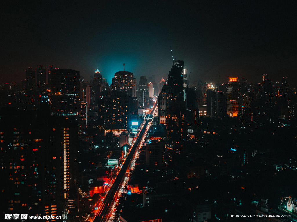 都市风景