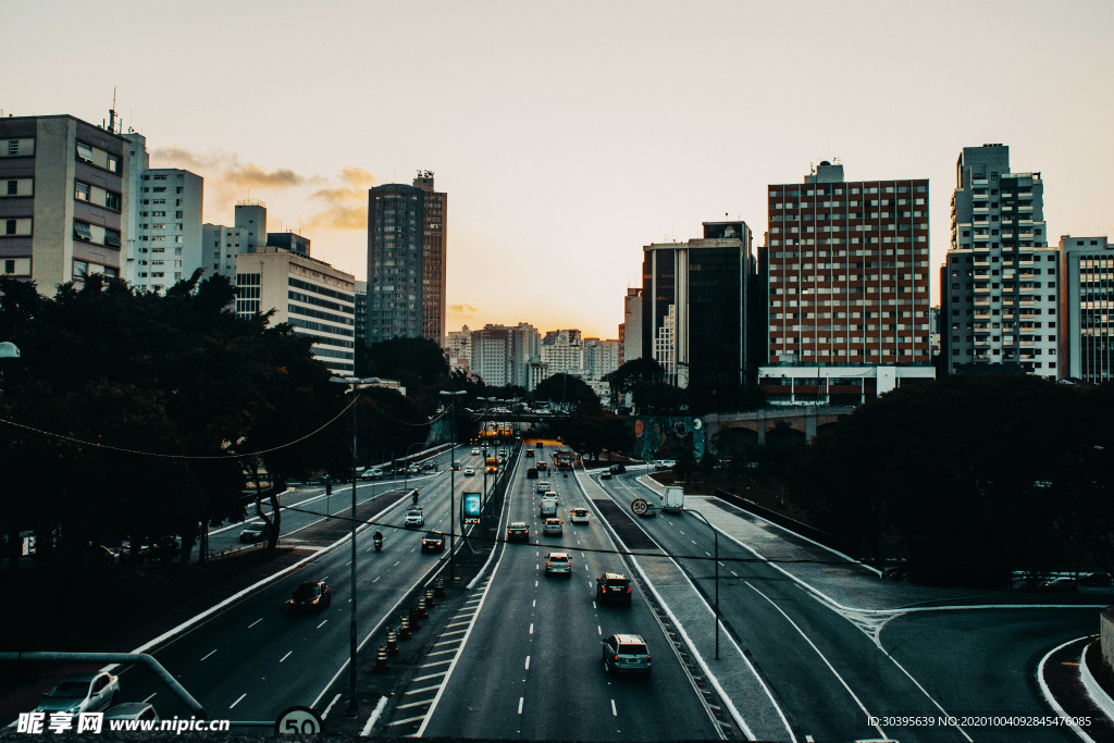都市风景