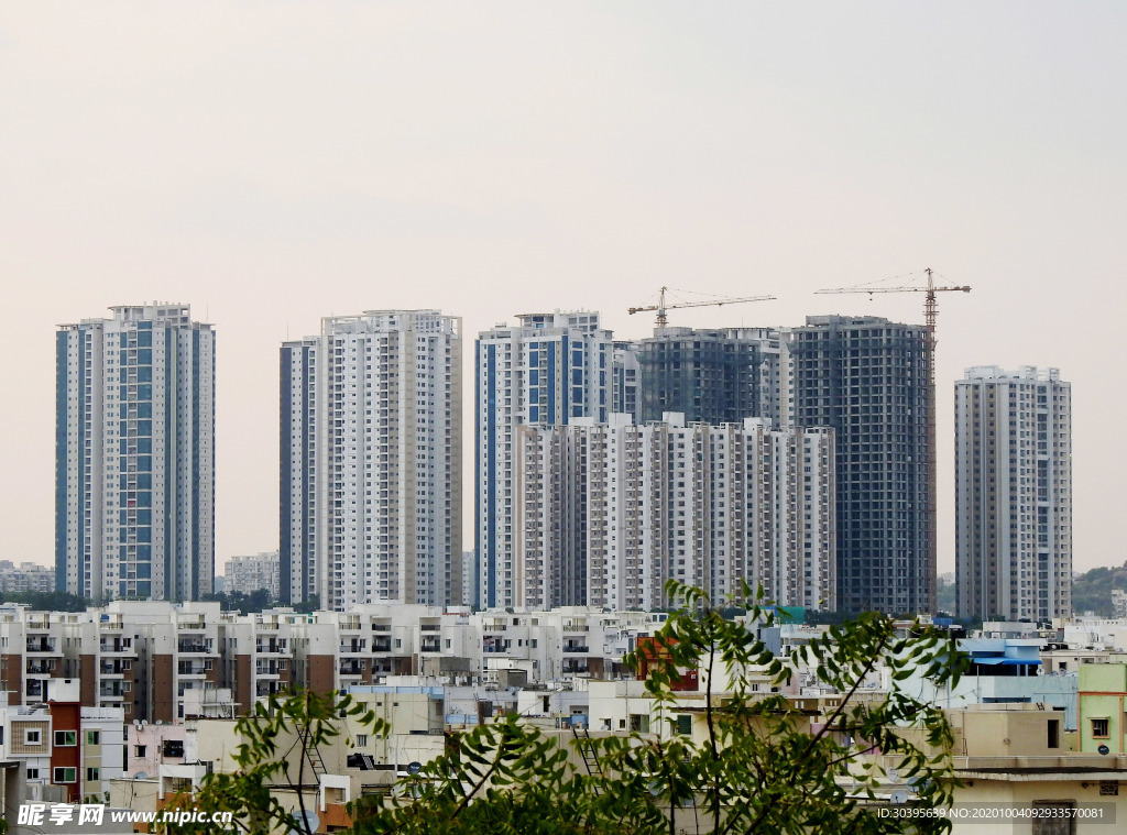 都市风景