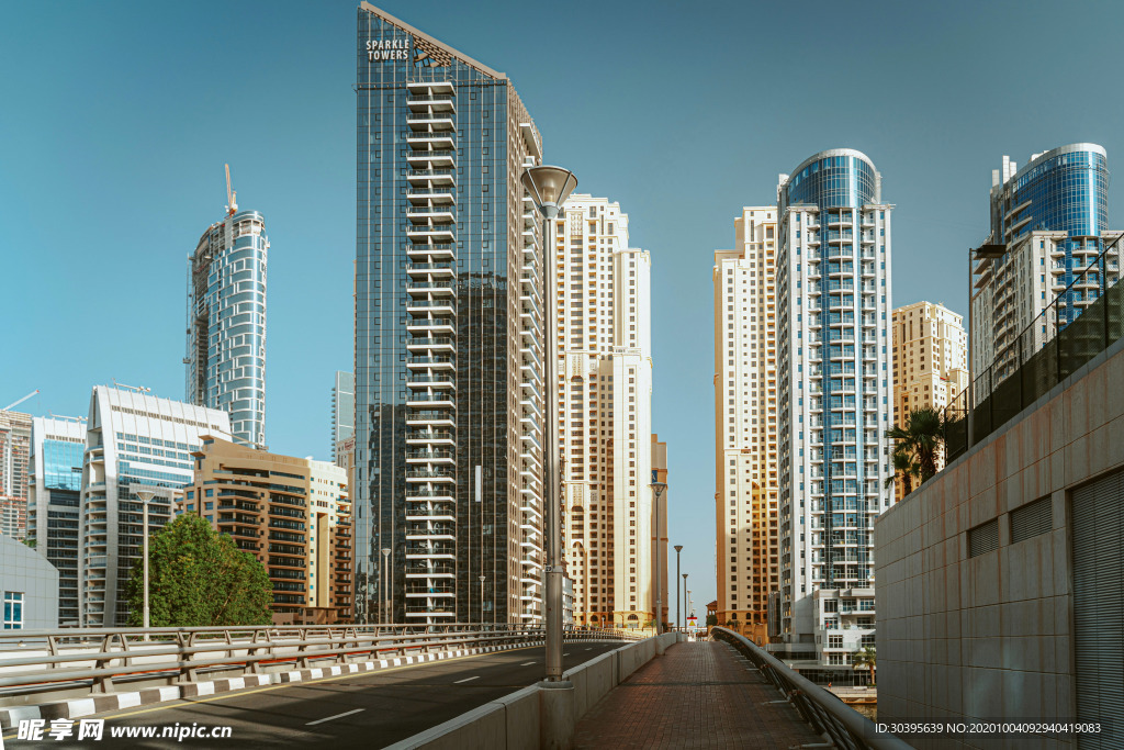 都市风景