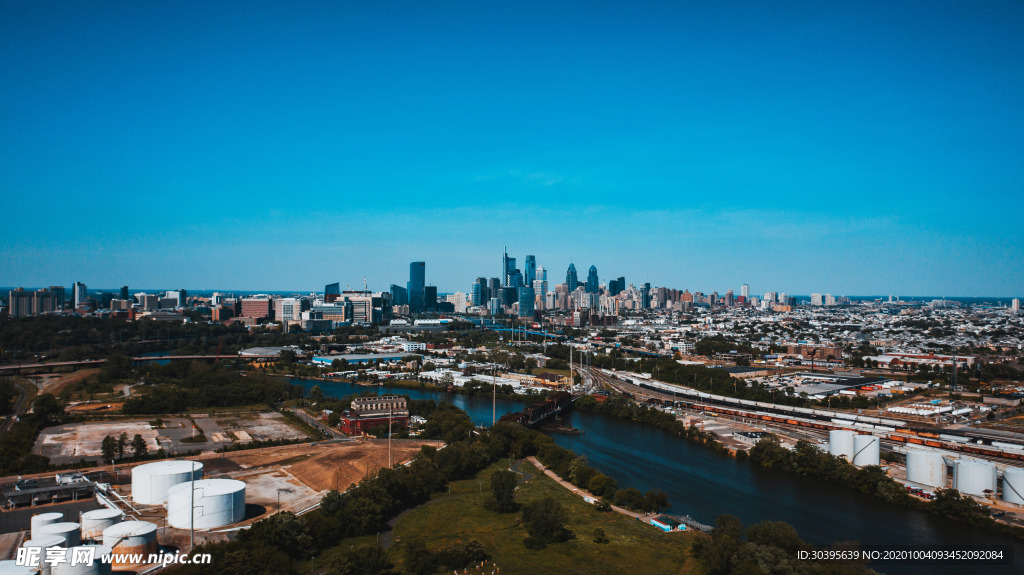 都市风景