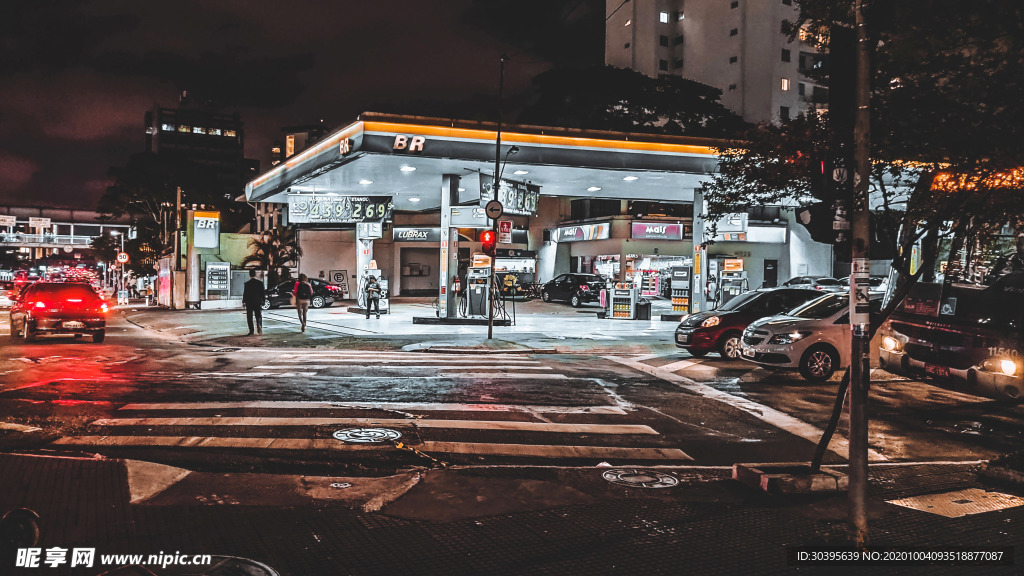 都市风景