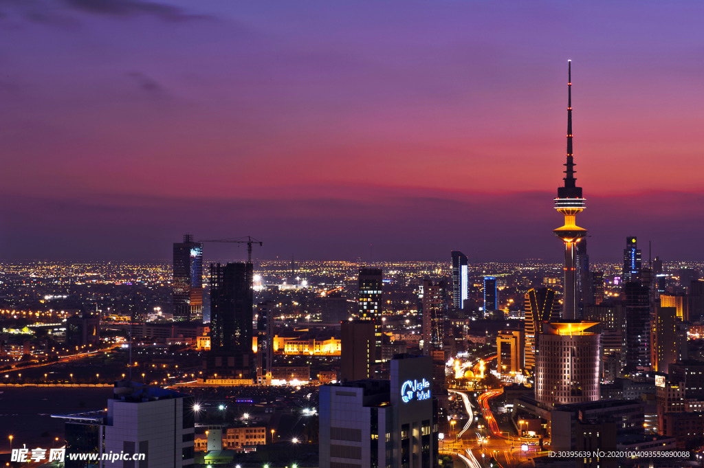 都市风景
