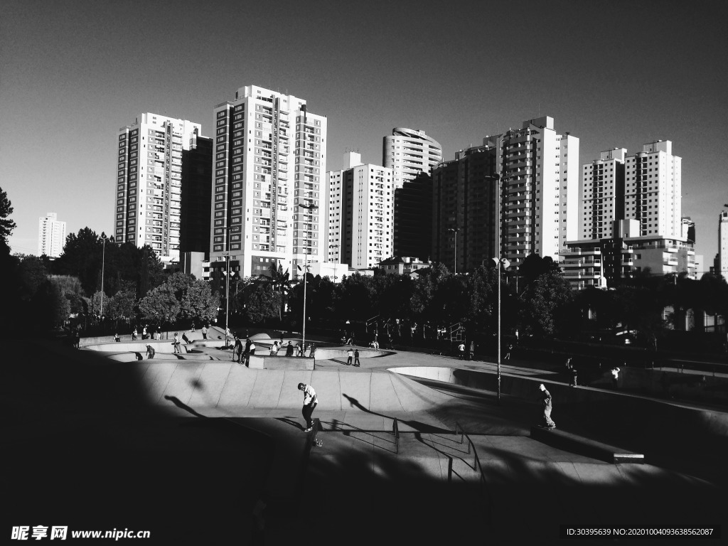 都市风景