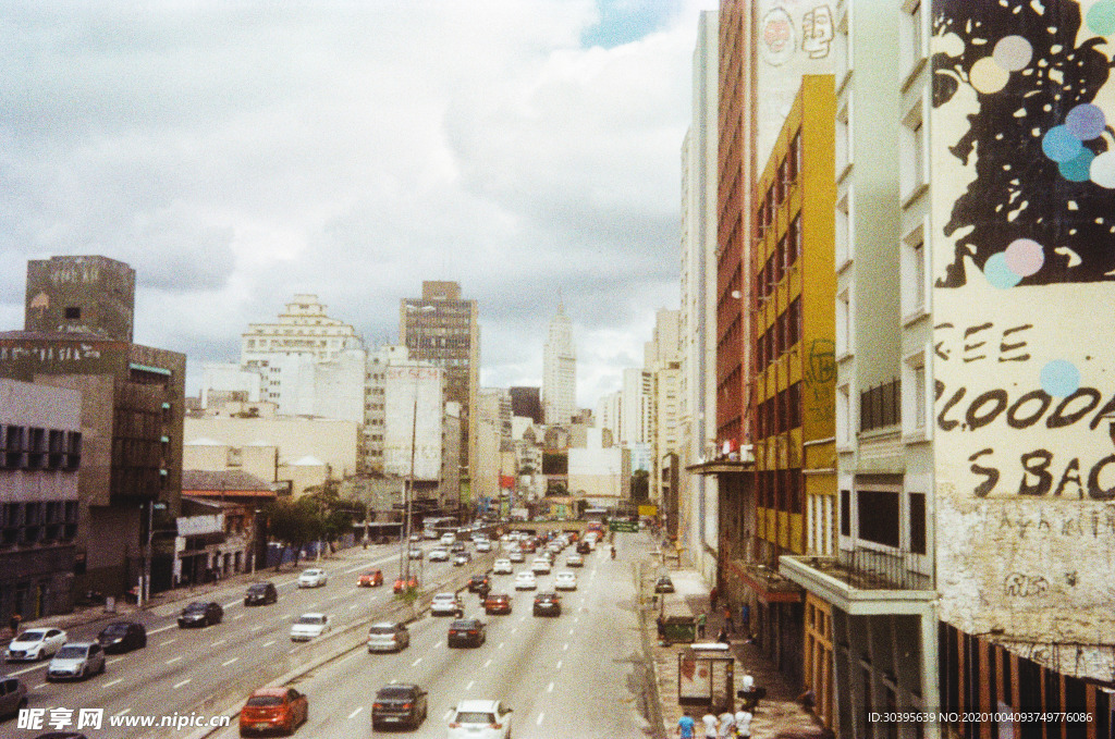 都市风景
