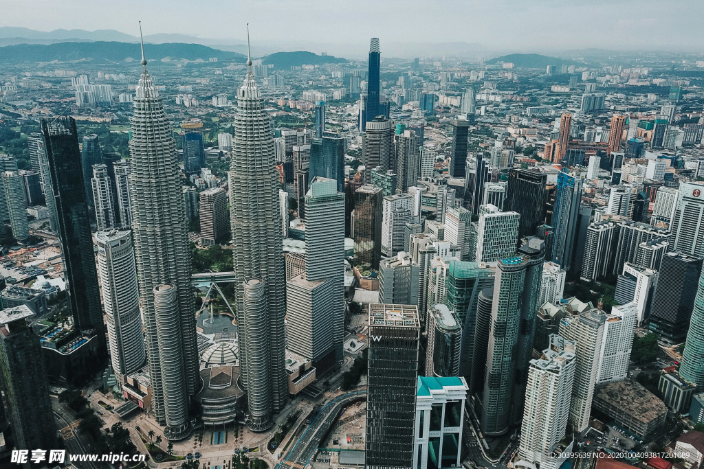 都市风景