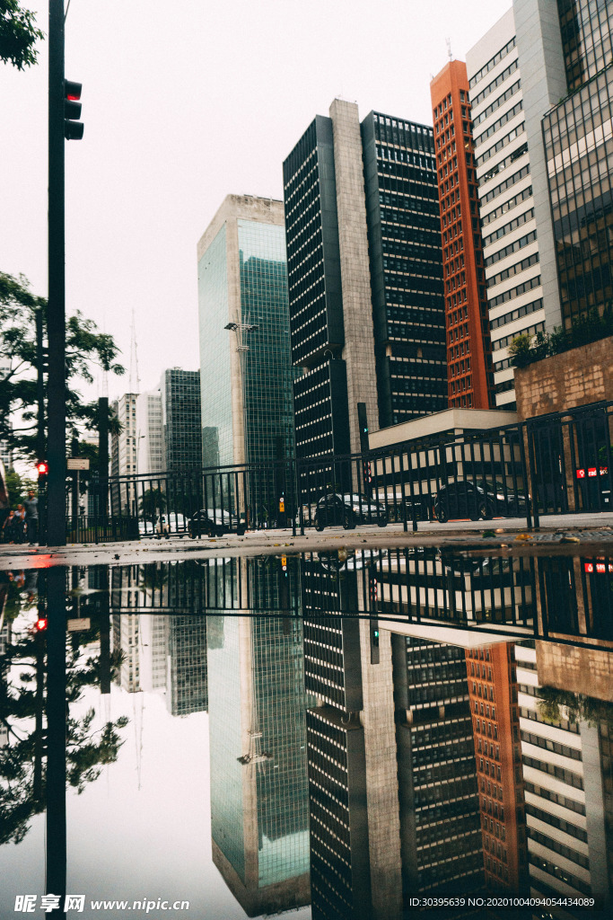 都市风景