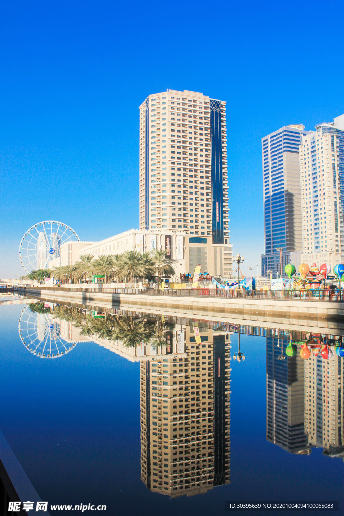 都市风景