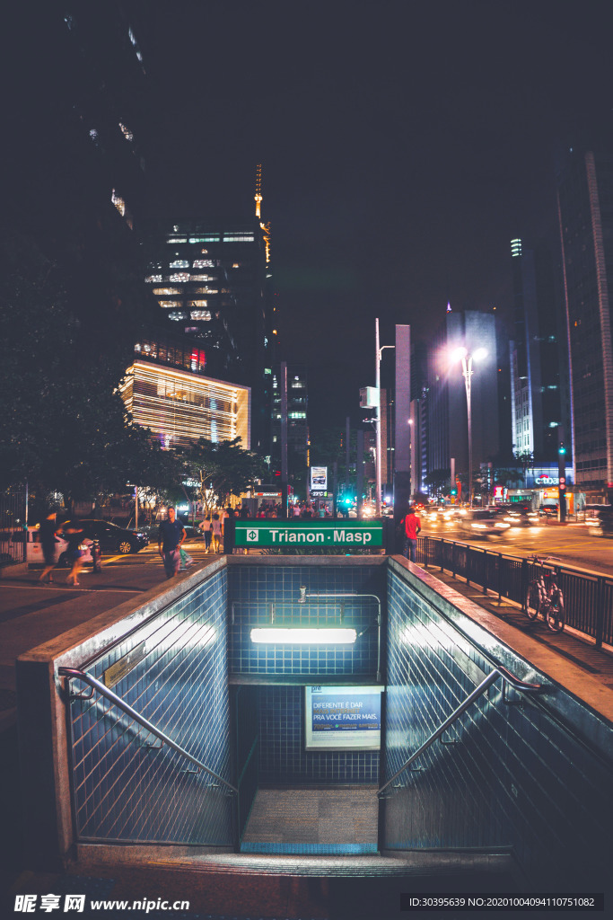 都市风景