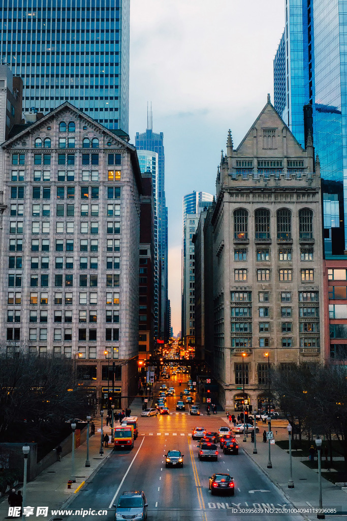 都市风景