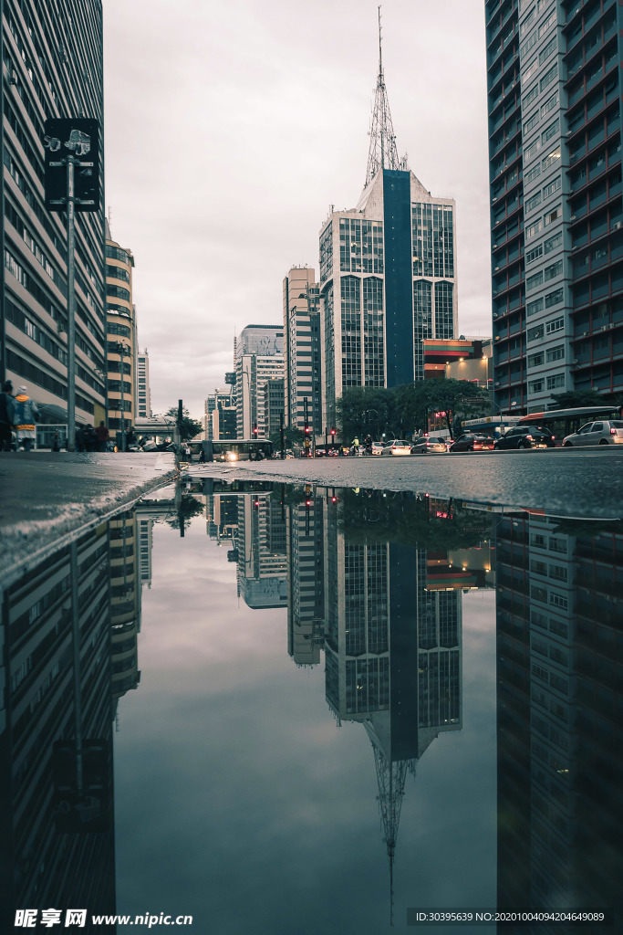 都市风景