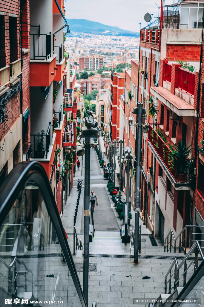 都市风景