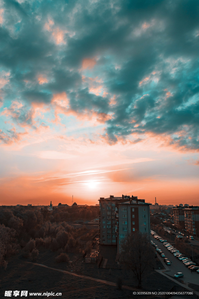 都市风景