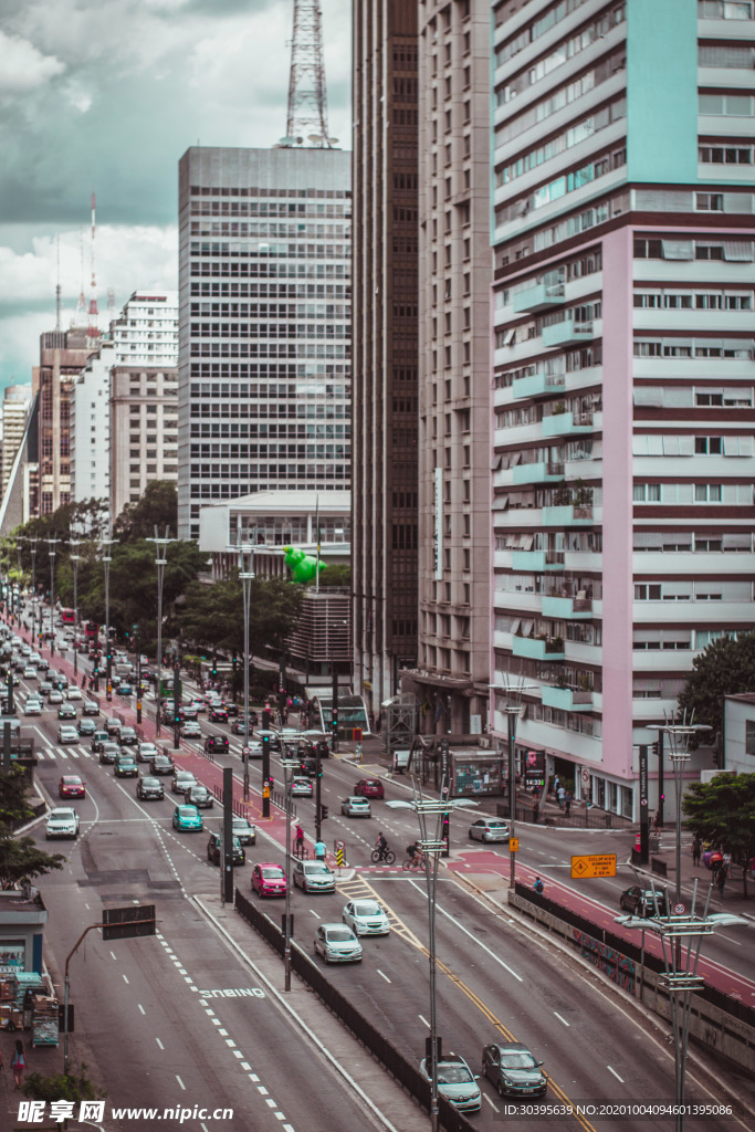 都市风景