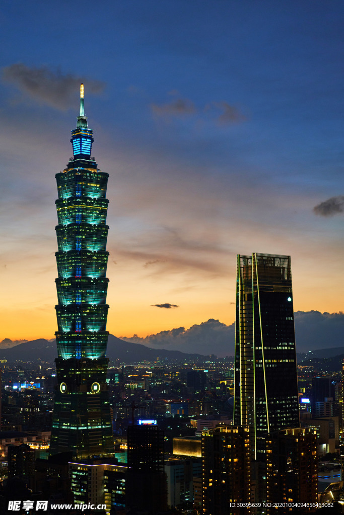 都市风景