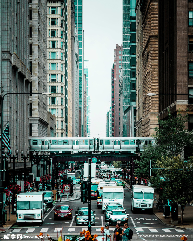 都市风景