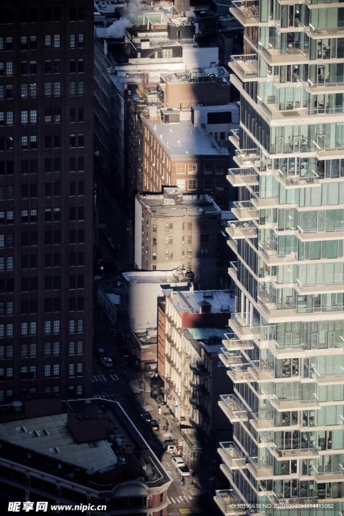 都市风景