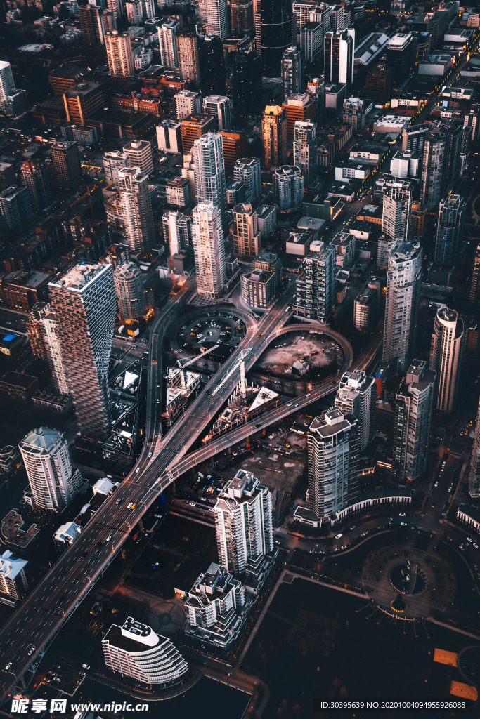都市风景