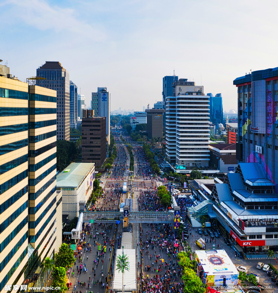 都市风景
