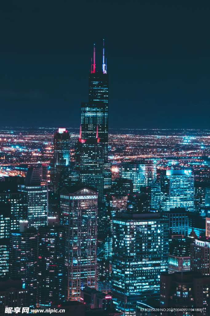 都市风景