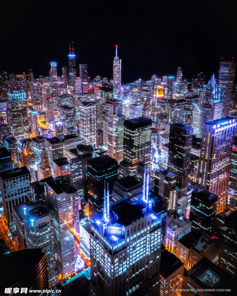 都市风景