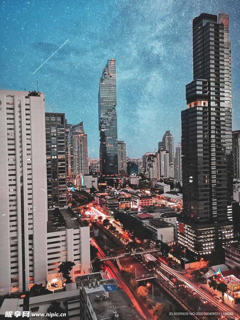 都市风景