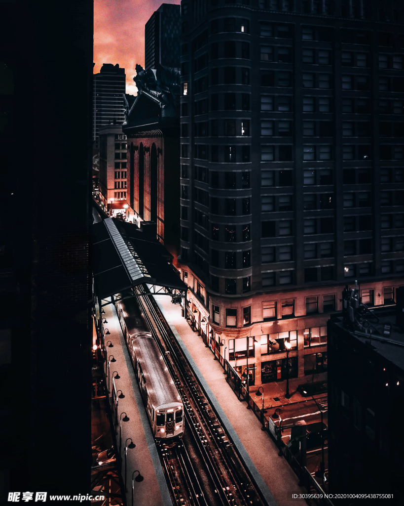 都市风景