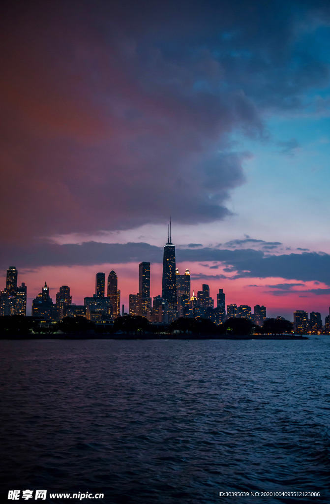 都市风景