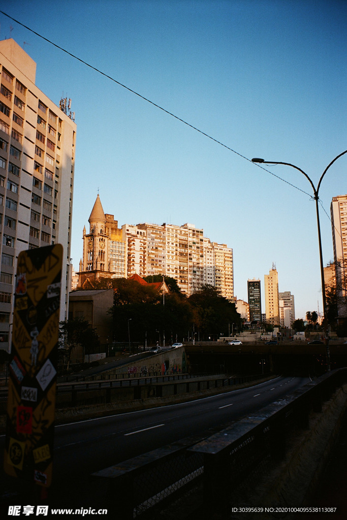 都市风景