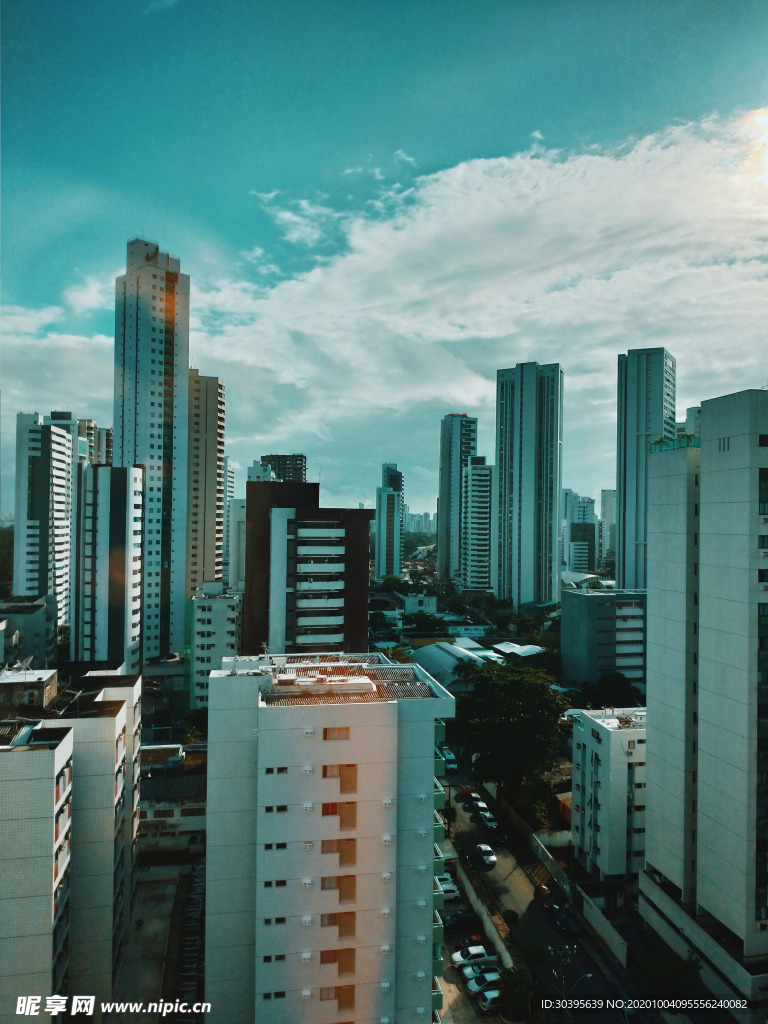 都市风景