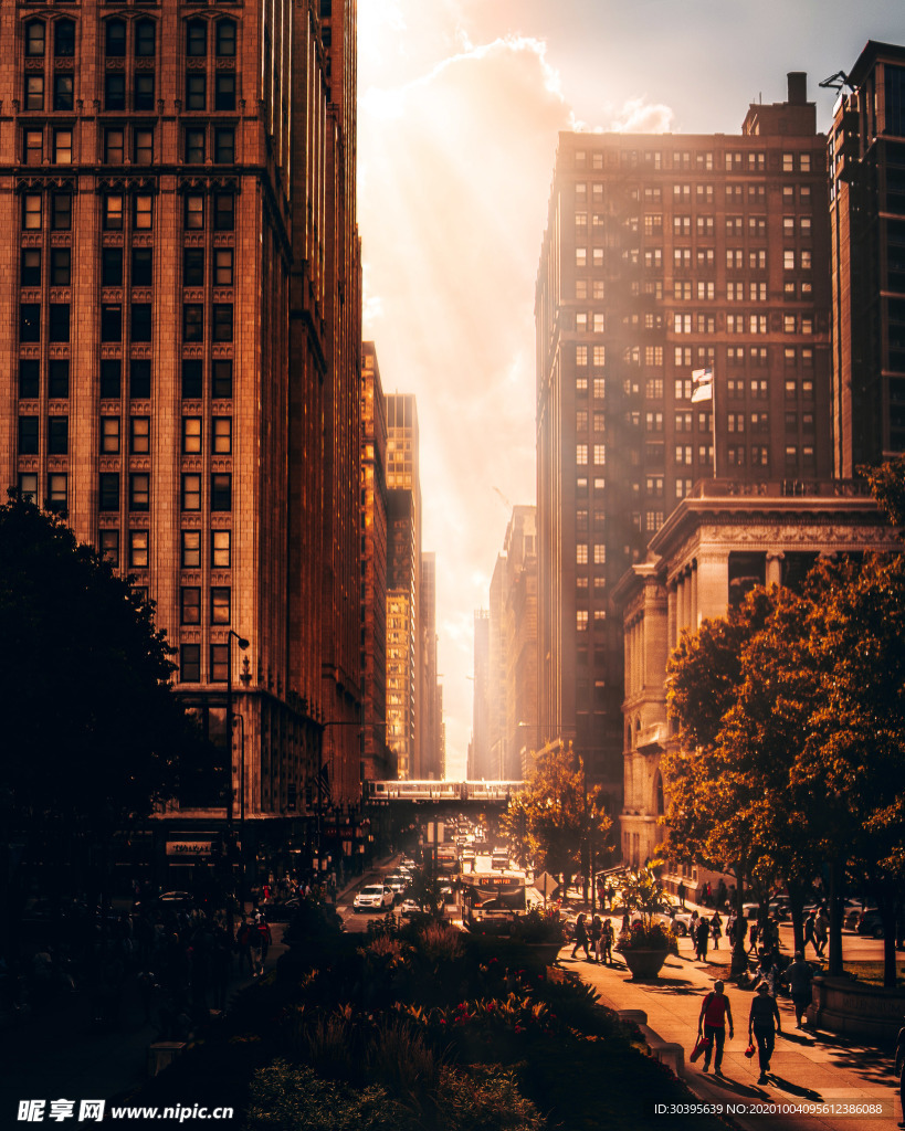 都市风景