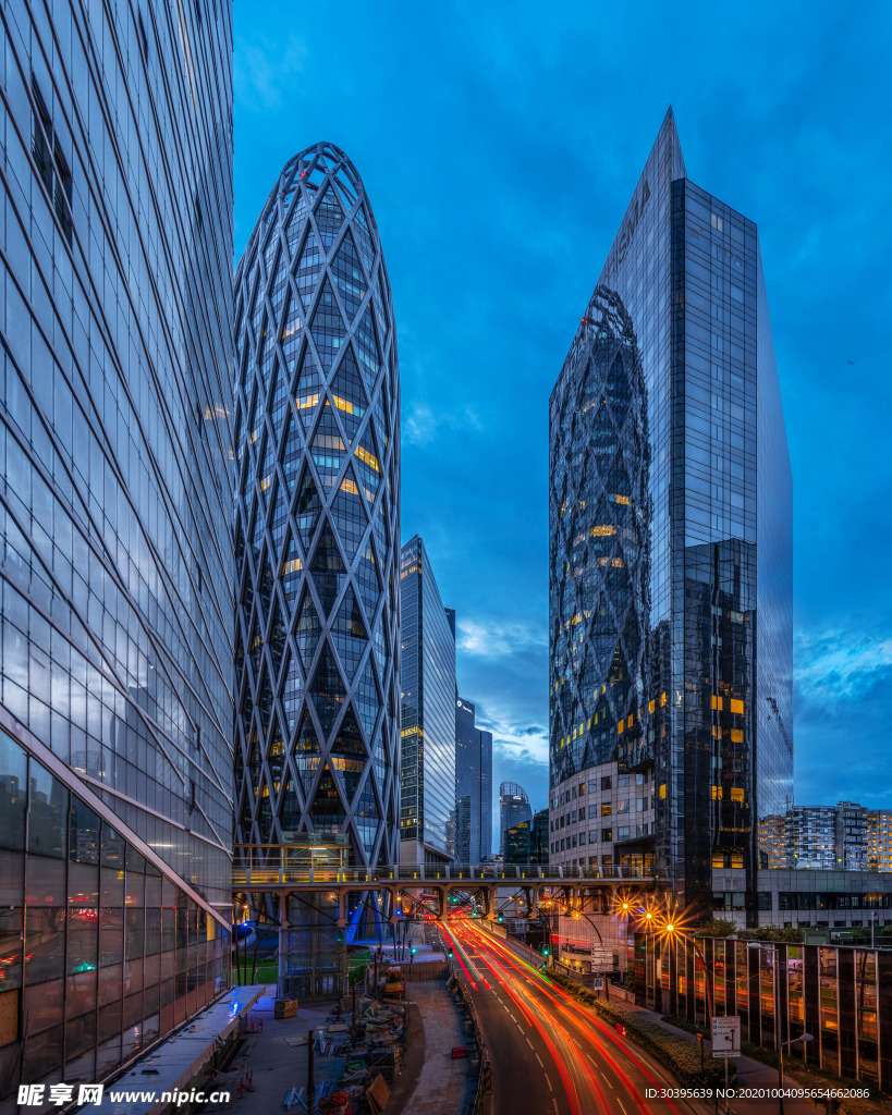 都市风景