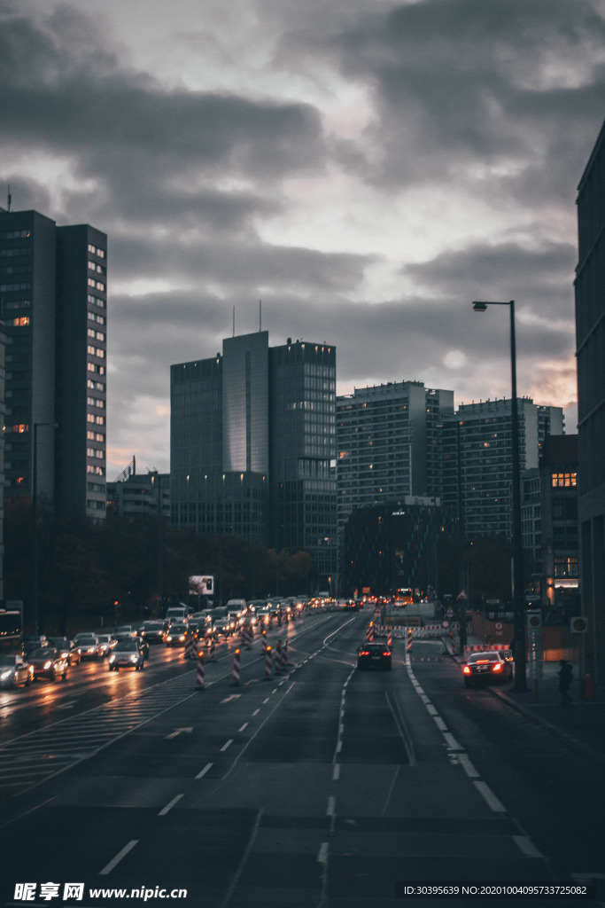 都市风景