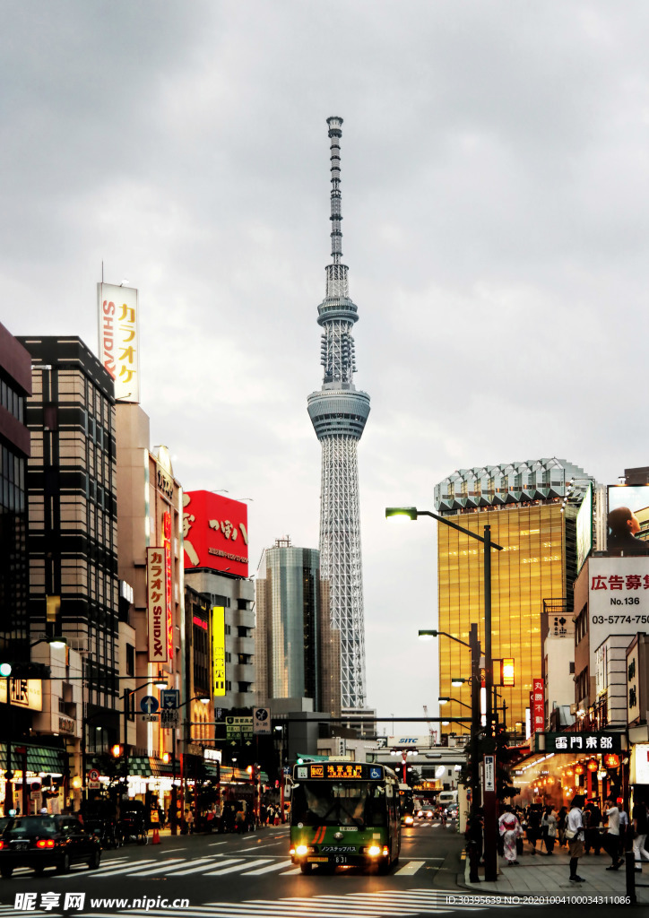 都市风景