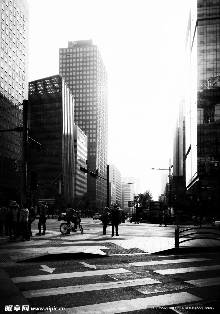 都市风景