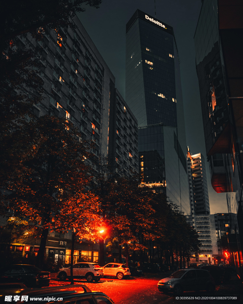 都市风景