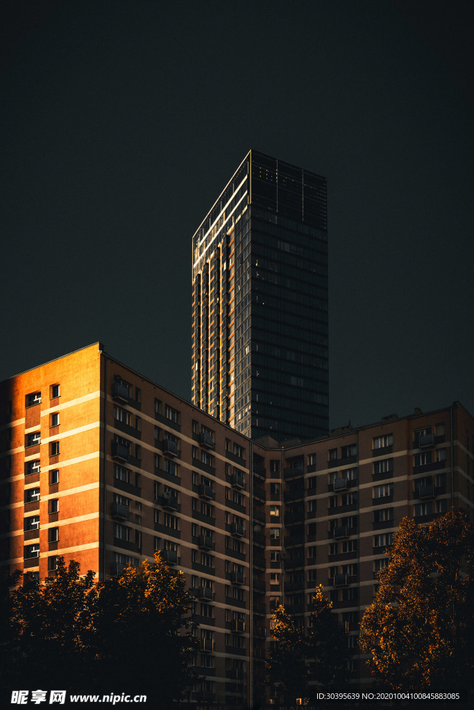 都市风景