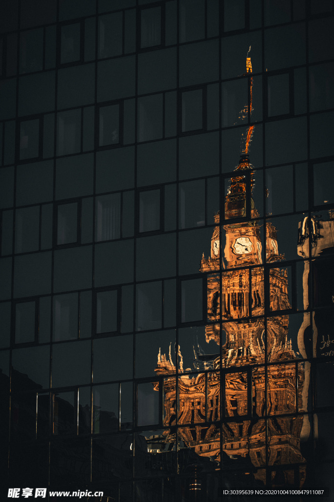 都市风景