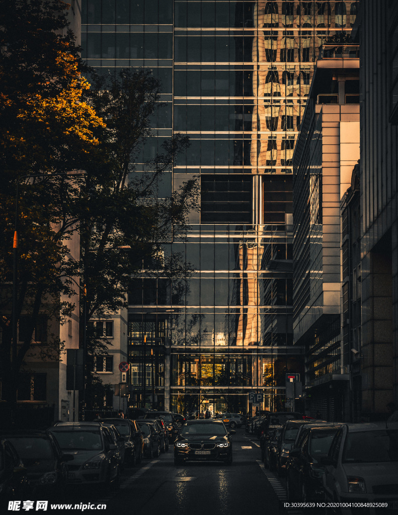 都市风景