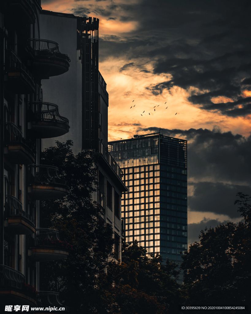 都市风景