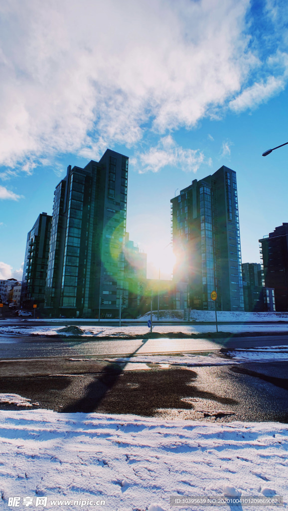 都市风景