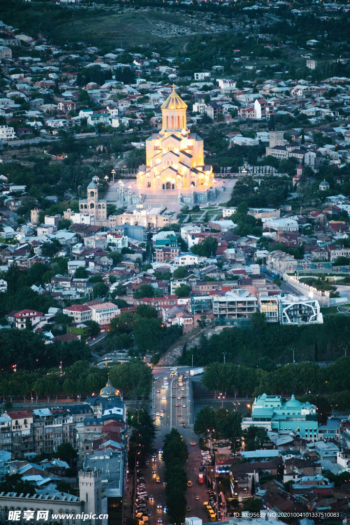都市风景