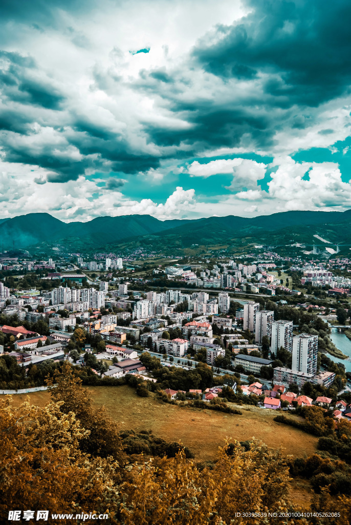 都市风景