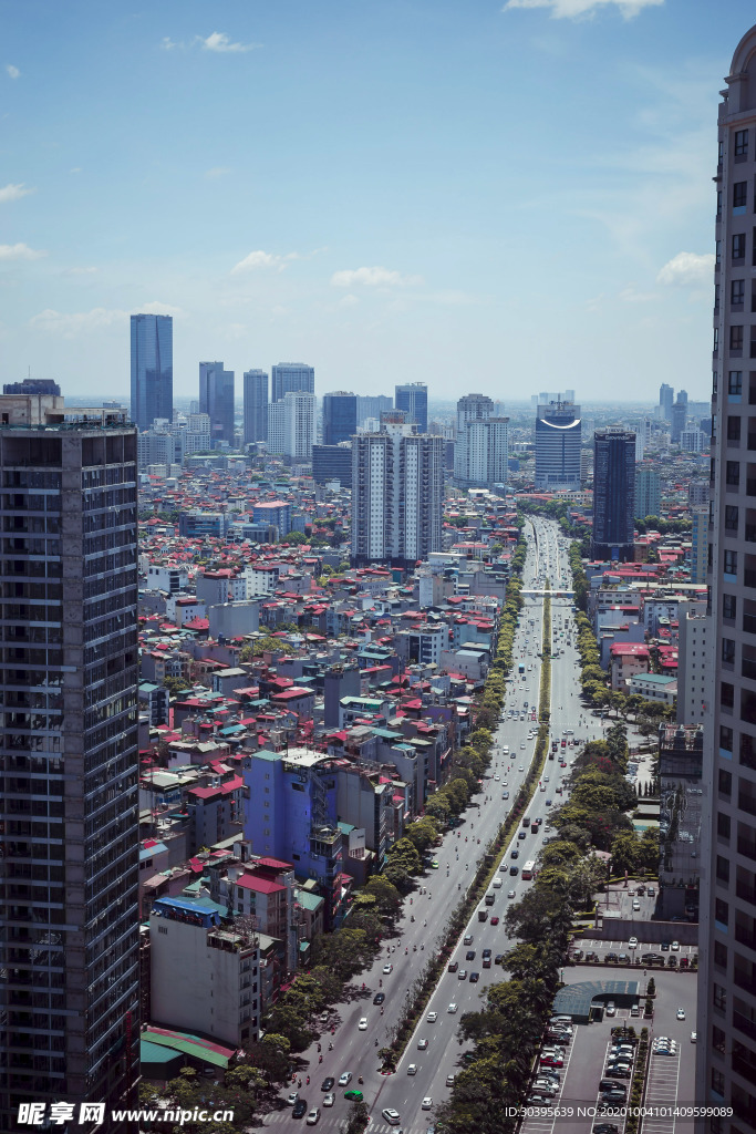 都市风景