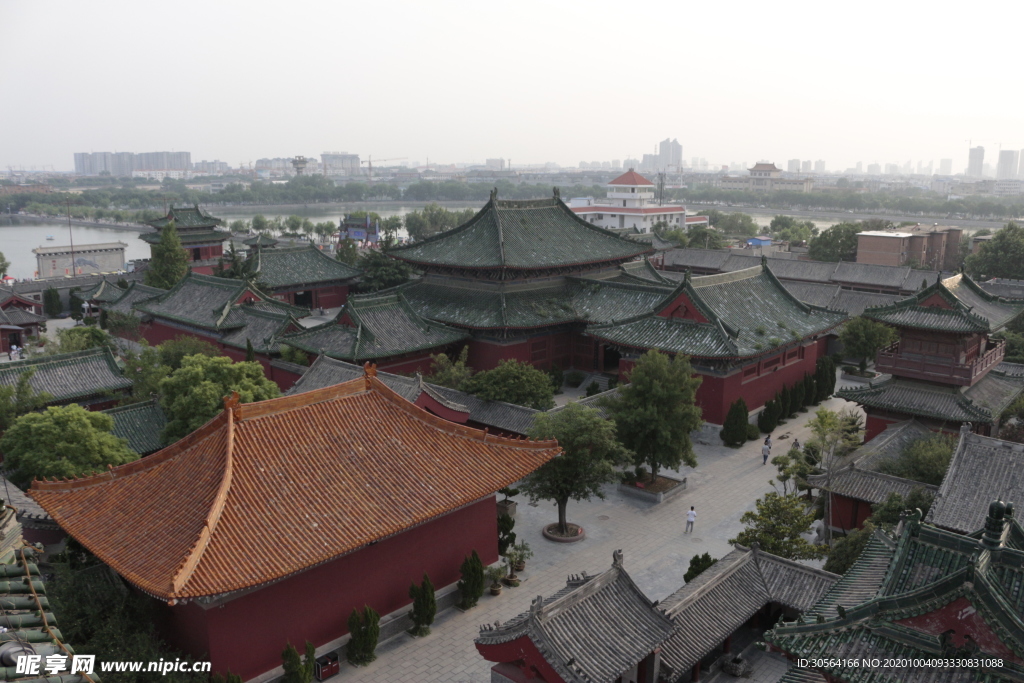 河南开封旅游旅行背景海报素材