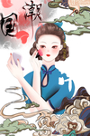 国潮图片