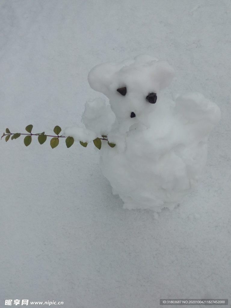 2019年的雪人