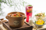 海鲜 餐厅 瓦罐 套餐 龙虾