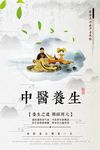 养生海报