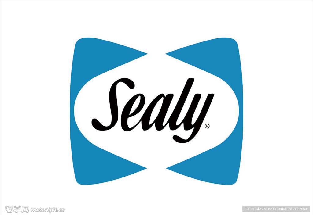Sealy丝涟床垫logo标志